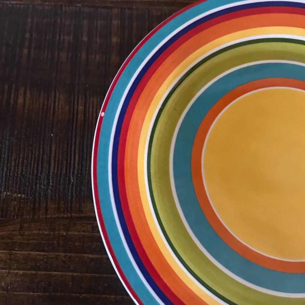 Pier 1 Imports Ironstone Salad Plates